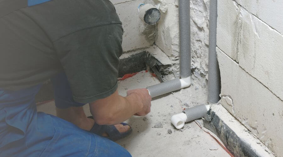 Professional bathroom faucet installation in Columbia Falls, ME